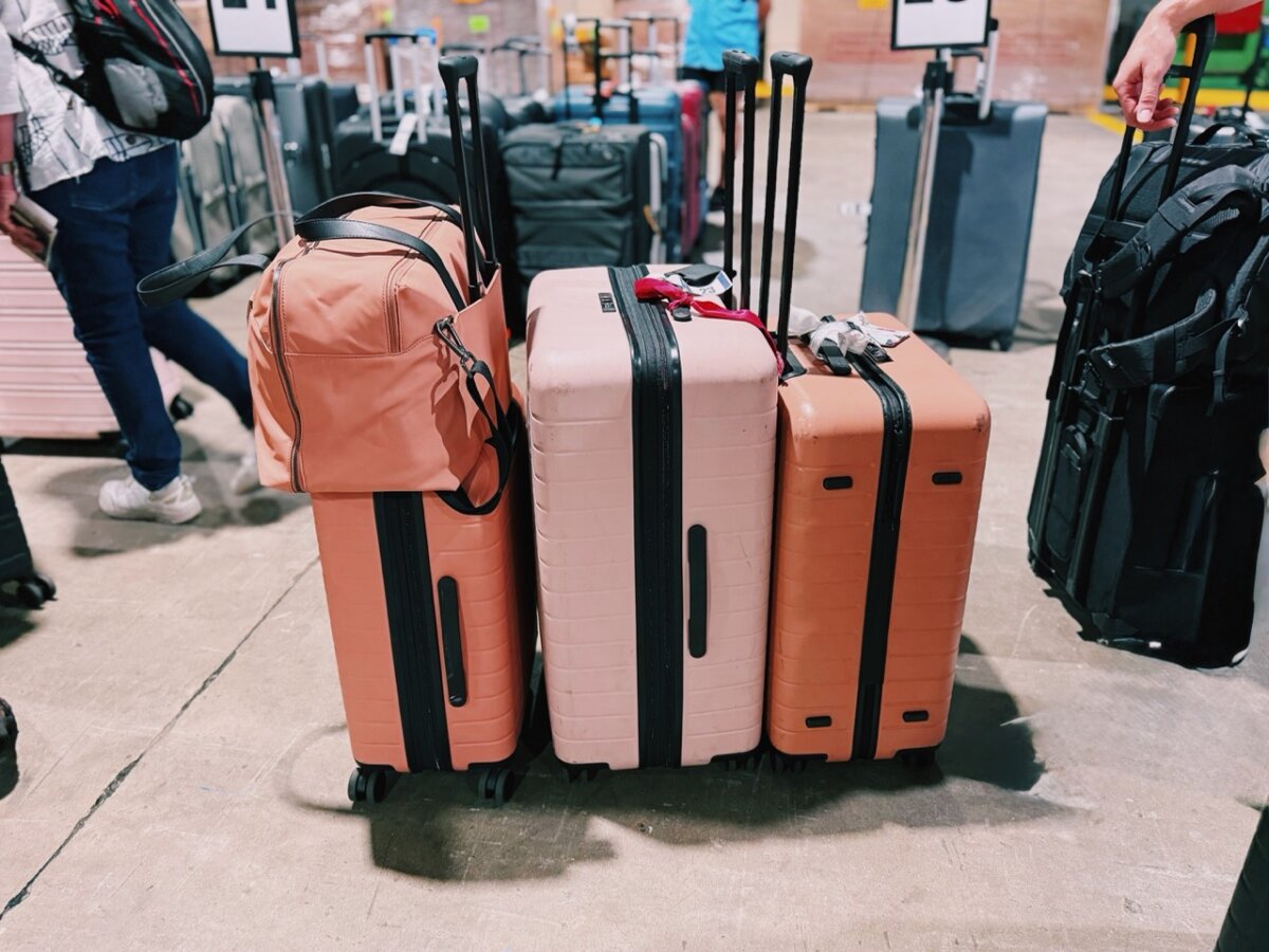 Away Luggage at Cruise Terminal