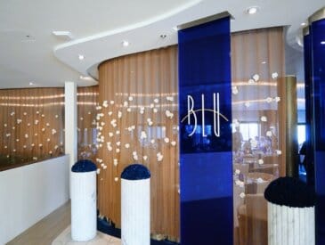 Blu Restaurant on Celebrity Cruises