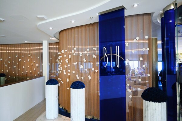 Blu Restaurant on Celebrity Cruises