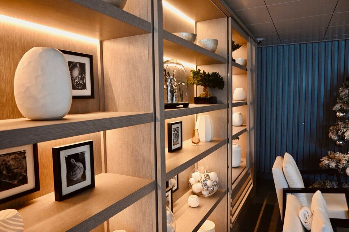 Spa on Celebrity Edge