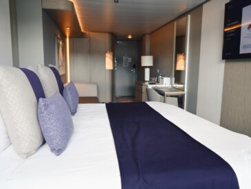Infinite Veranda cabin on Celebrity Edge