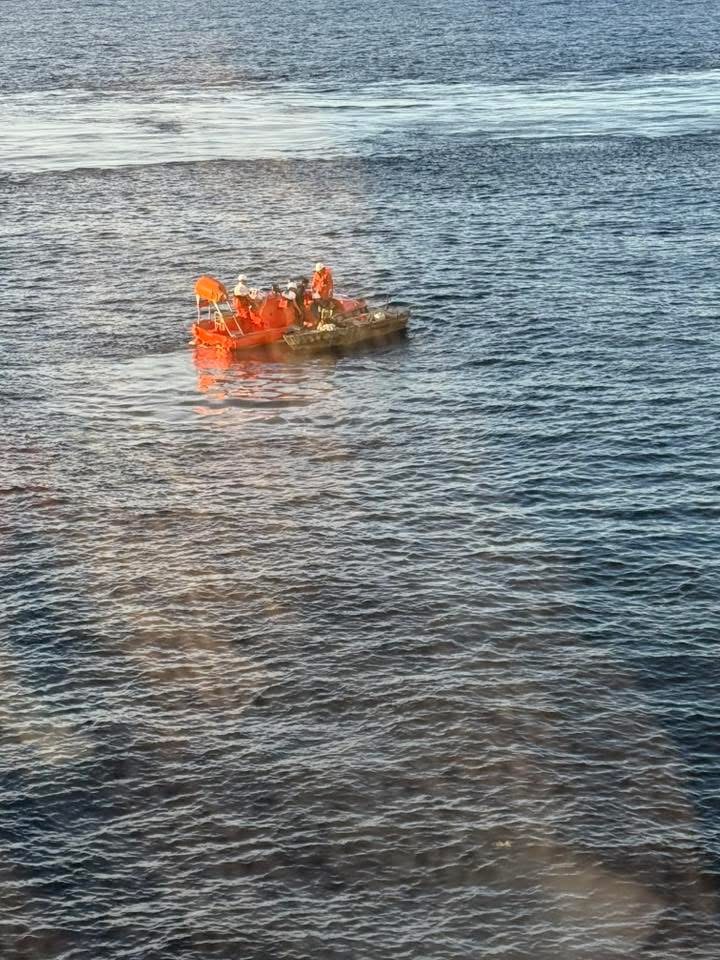 Celebrity Eclipse Rescue Operation Distressed Boar