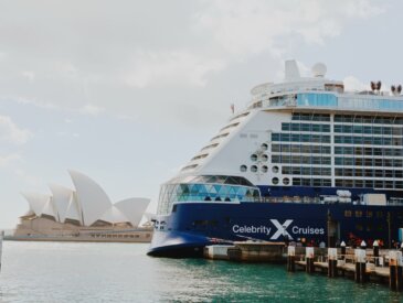 Celebrity Edge in Sydney, Australia