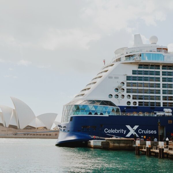 Celebrity Edge in Sydney, Australia
