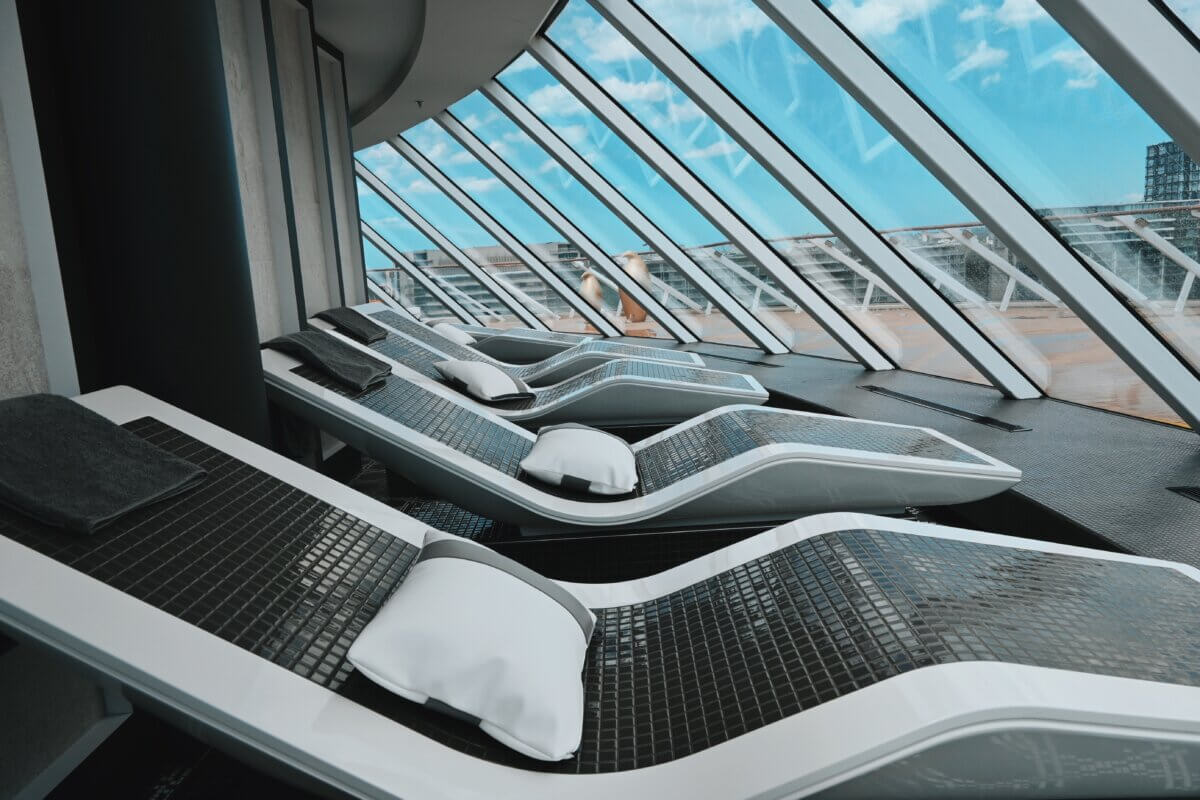 Thermal Spa on Celebrity Edge