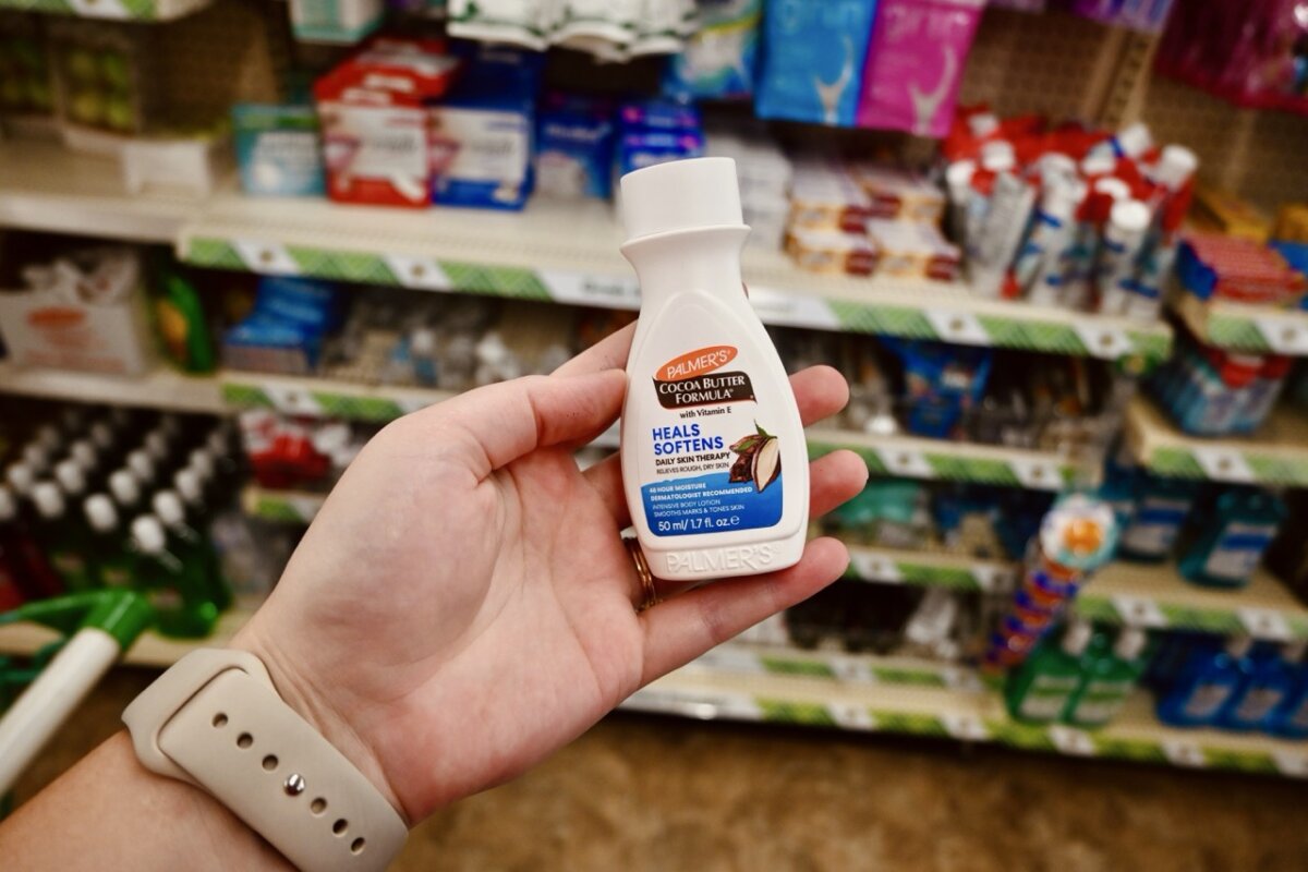 Travel Size Lotion at Dollar Store