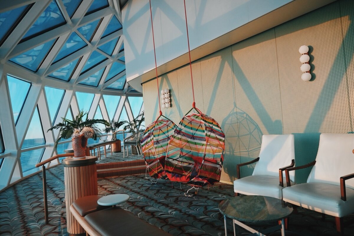 Sunset in Eden on Celebrity Edge