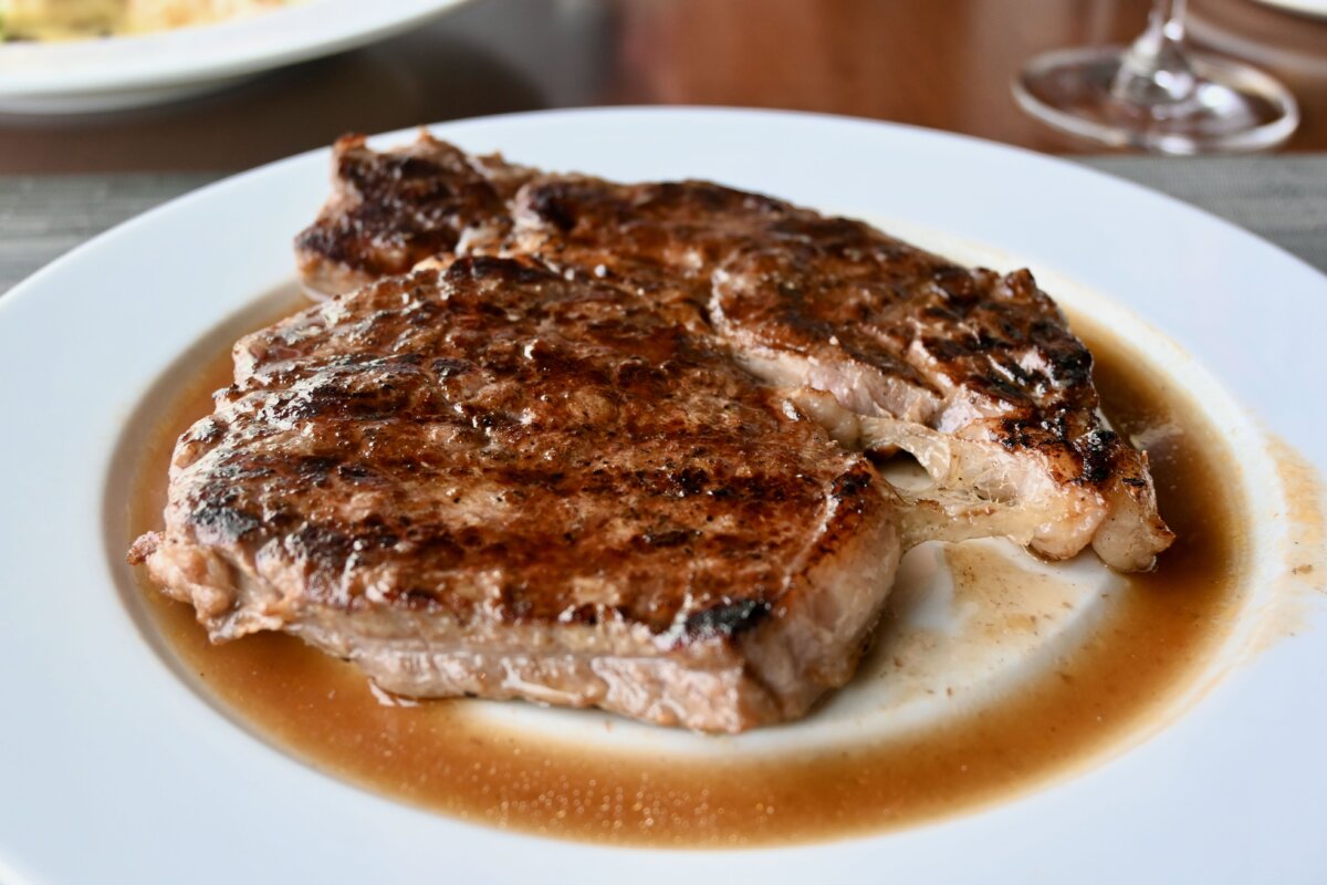 Ribeye Steak at Fine Cut Steakhouse