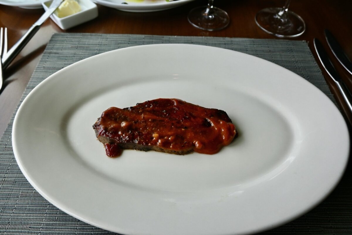 Bacon on Celebrity Edge