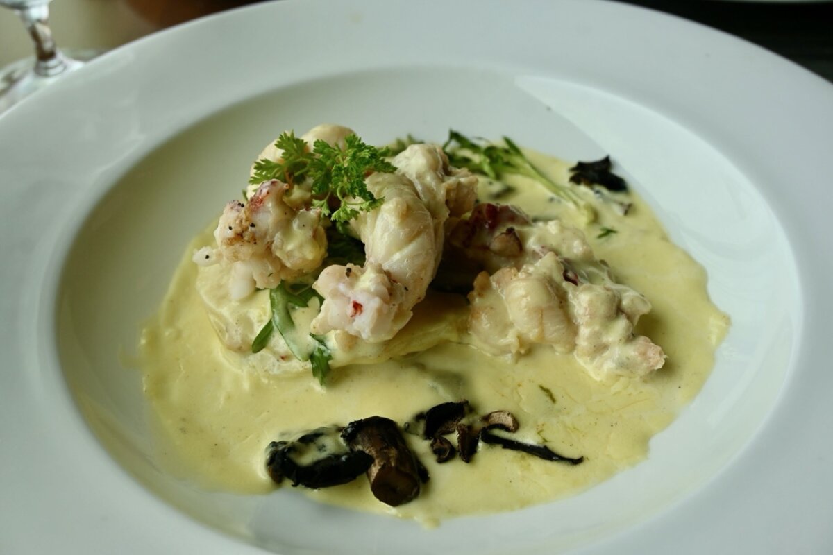 Lobster at Fine Cut Steakhouse