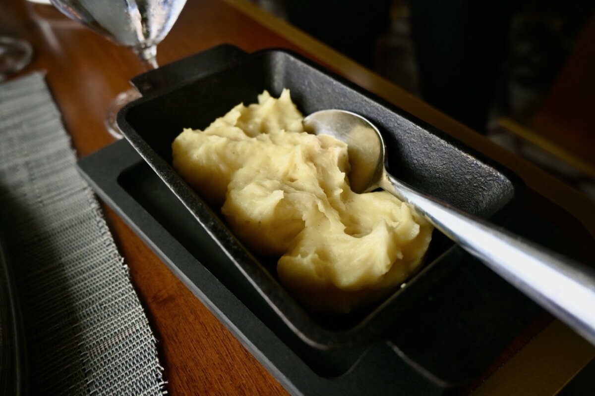 Mashed Potatoes at Fine Cut Steakhouse