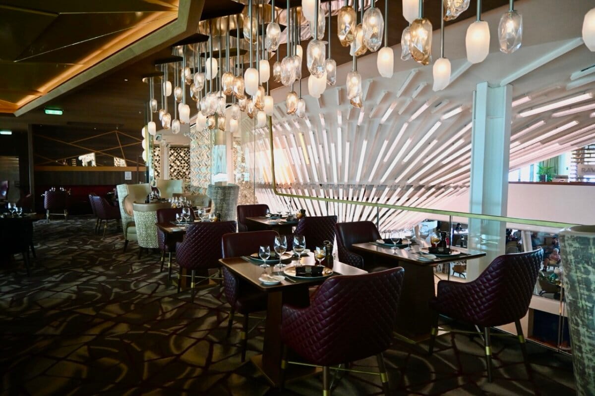 Fine Cut Steakhouse on Celebrity Edge