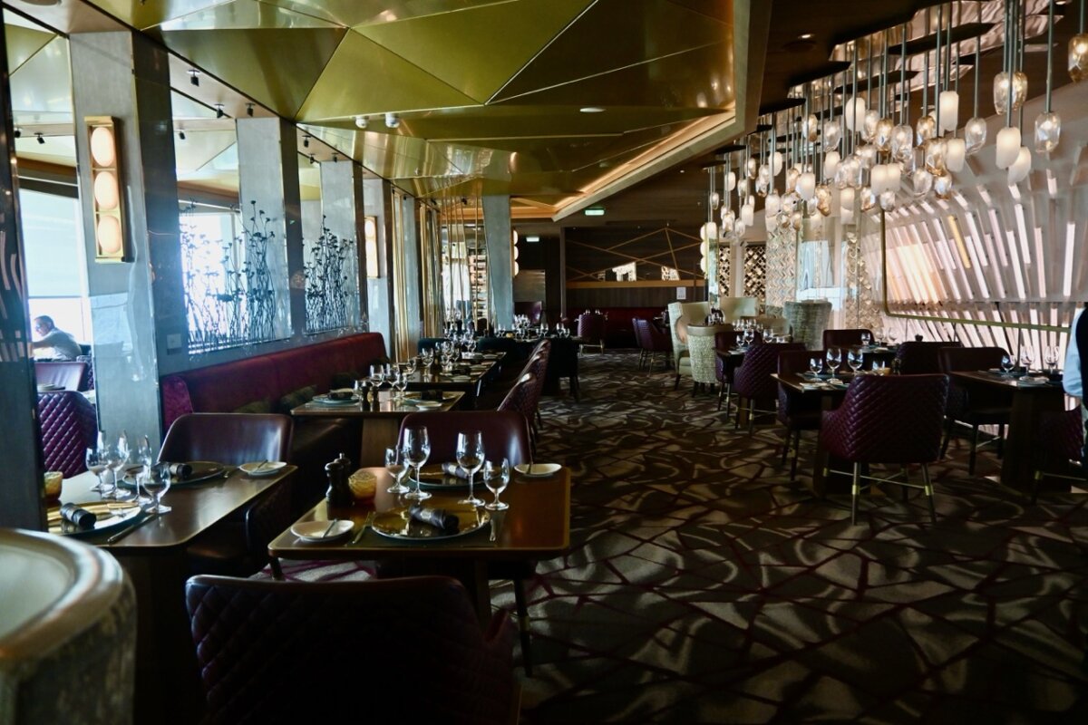 Fine Cut Steakhouse on Celebrity Edge