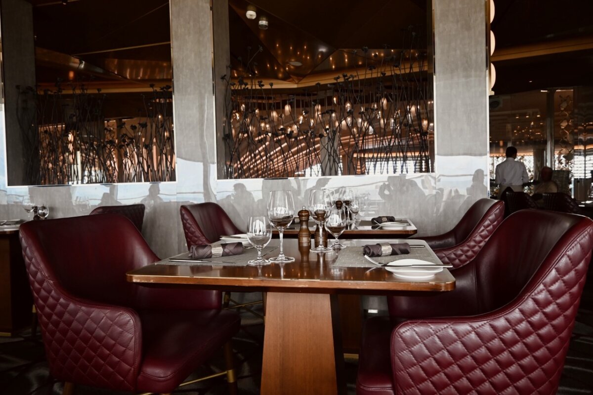 Fine Cut Steakhouse on Celebrity Edge