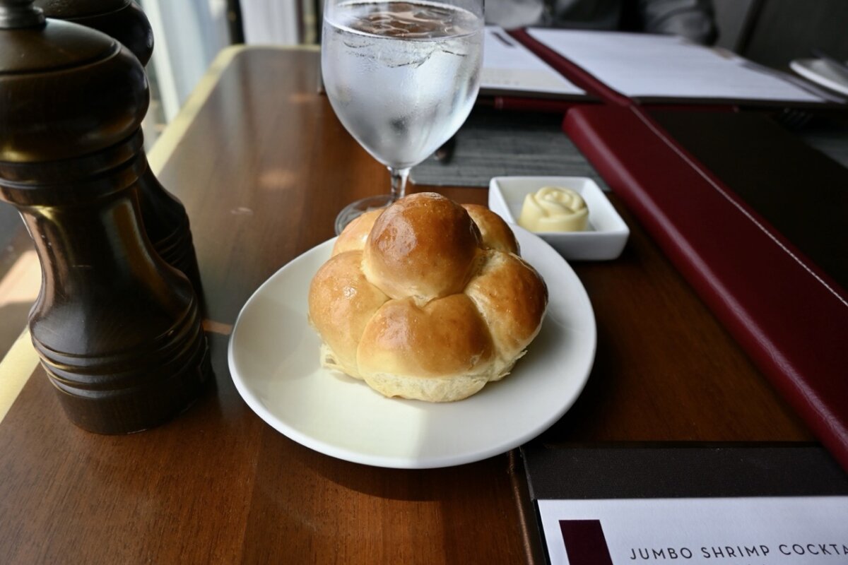 Bread at Fine Cut Steakhouse