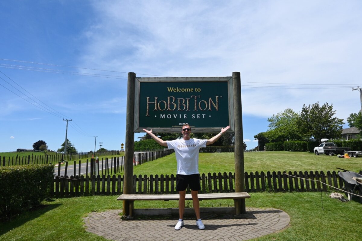 Hobbiton Welcome Center