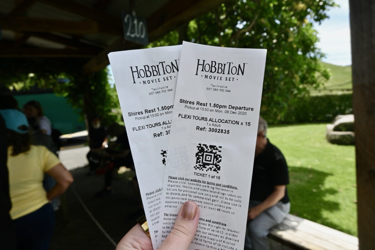 Hobbiton Tour Tickets