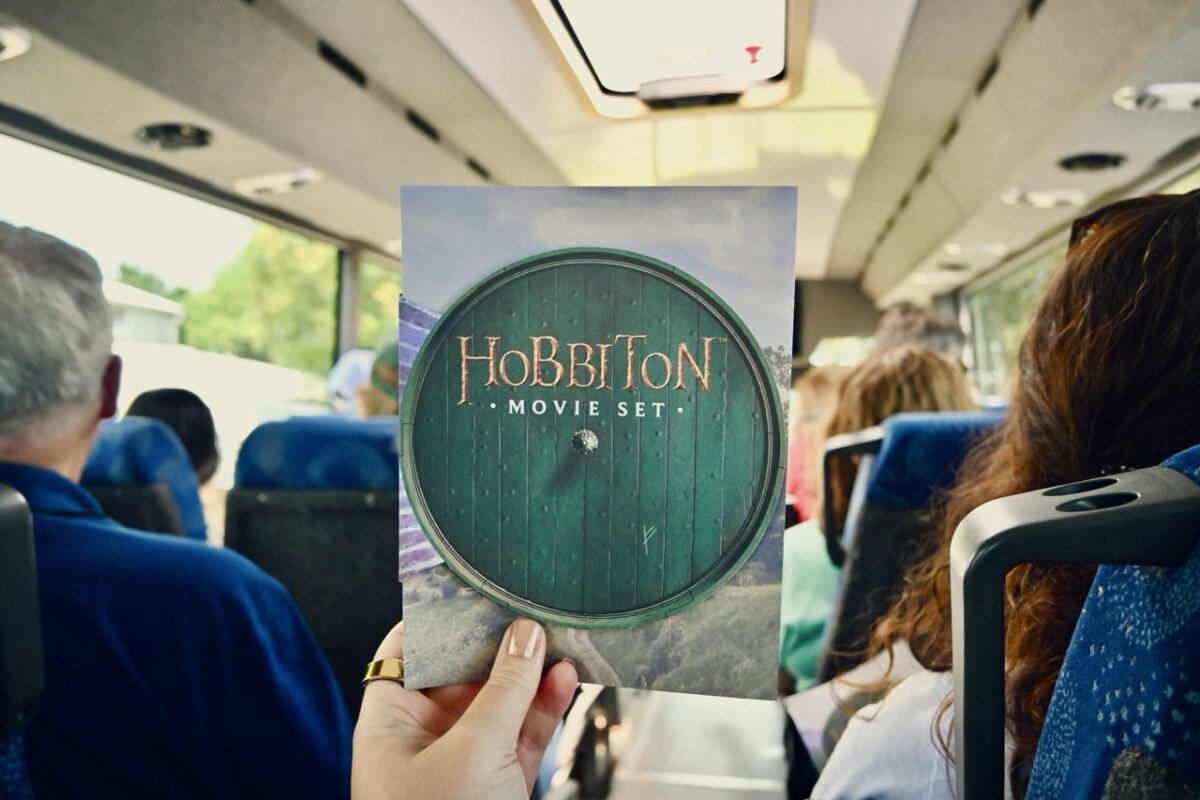 Hobbiton Tour Brochure