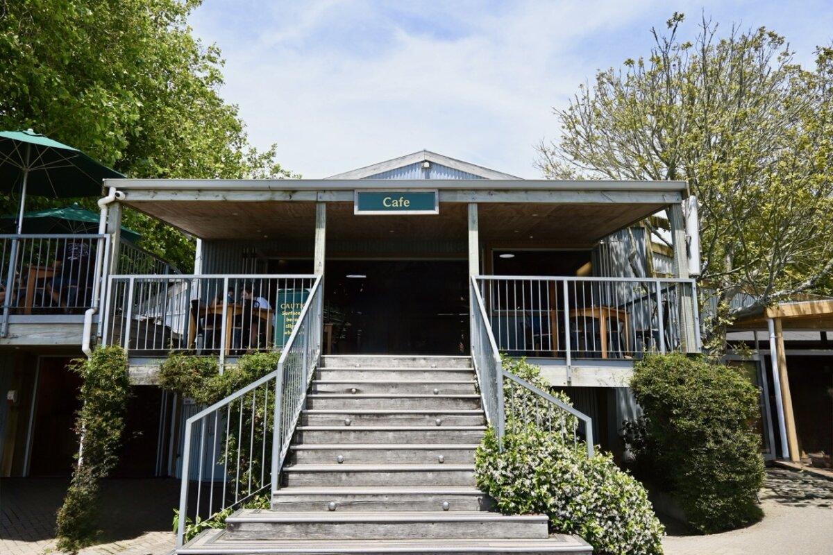 Cafe at Hobbiton Welcome Center