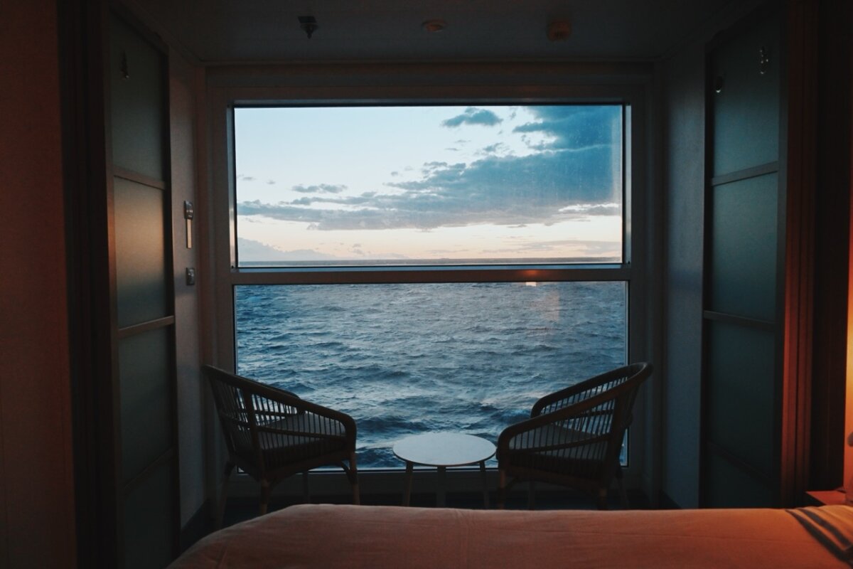 Infinite Veranda Balcony on Celebrity Edge