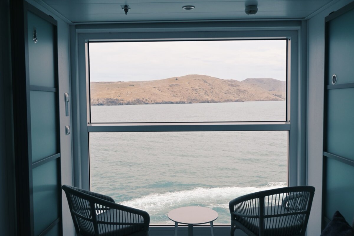 Infinite Veranda balcony stateroom on Celebrity Edge