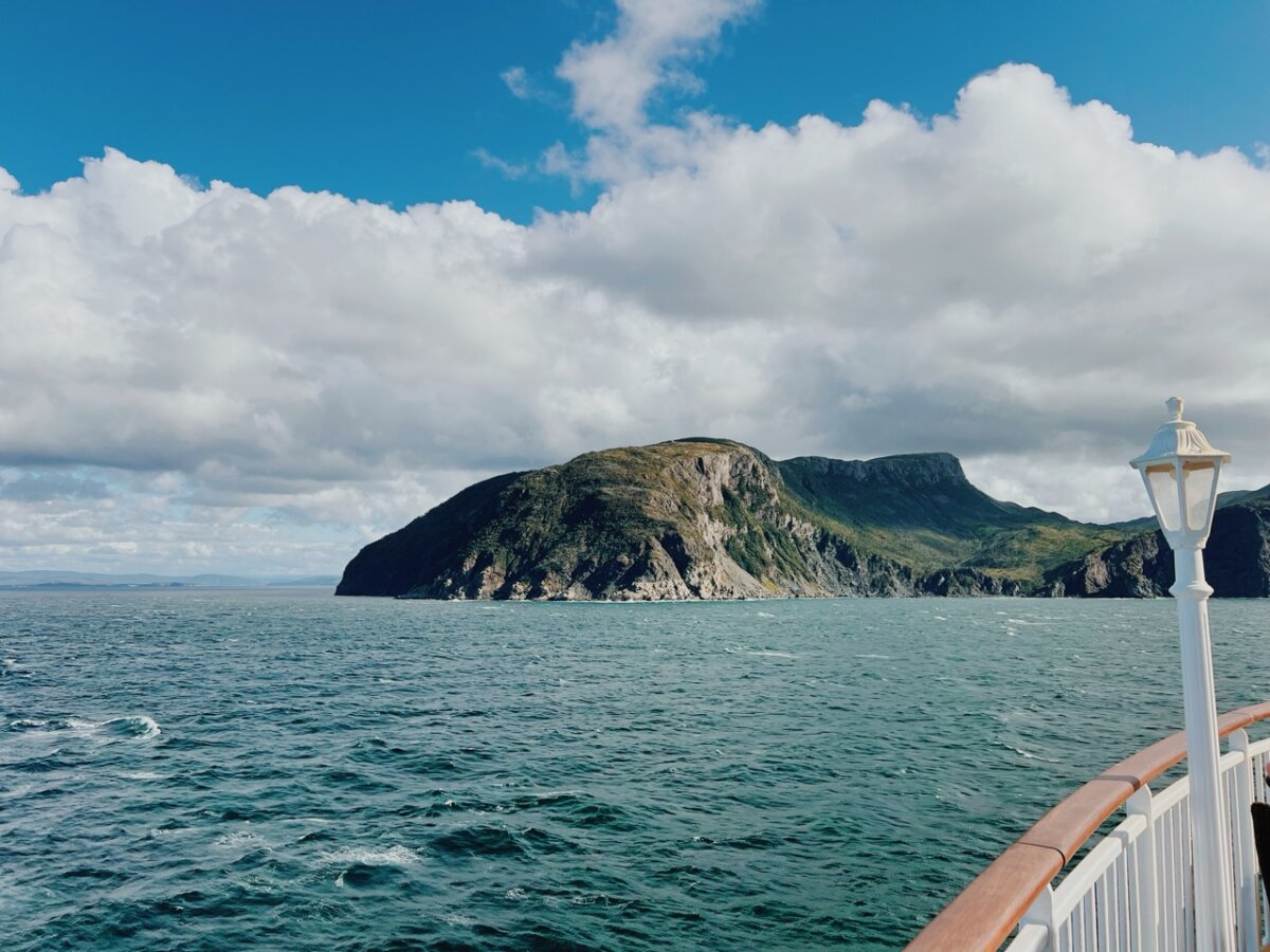 NCL cruising in Canada/New England scenic cruise