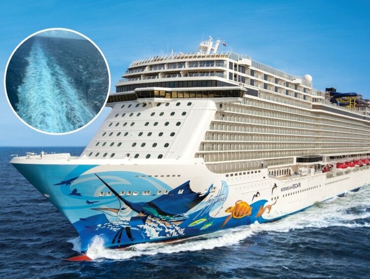 Norwegian Escape Engine Issues