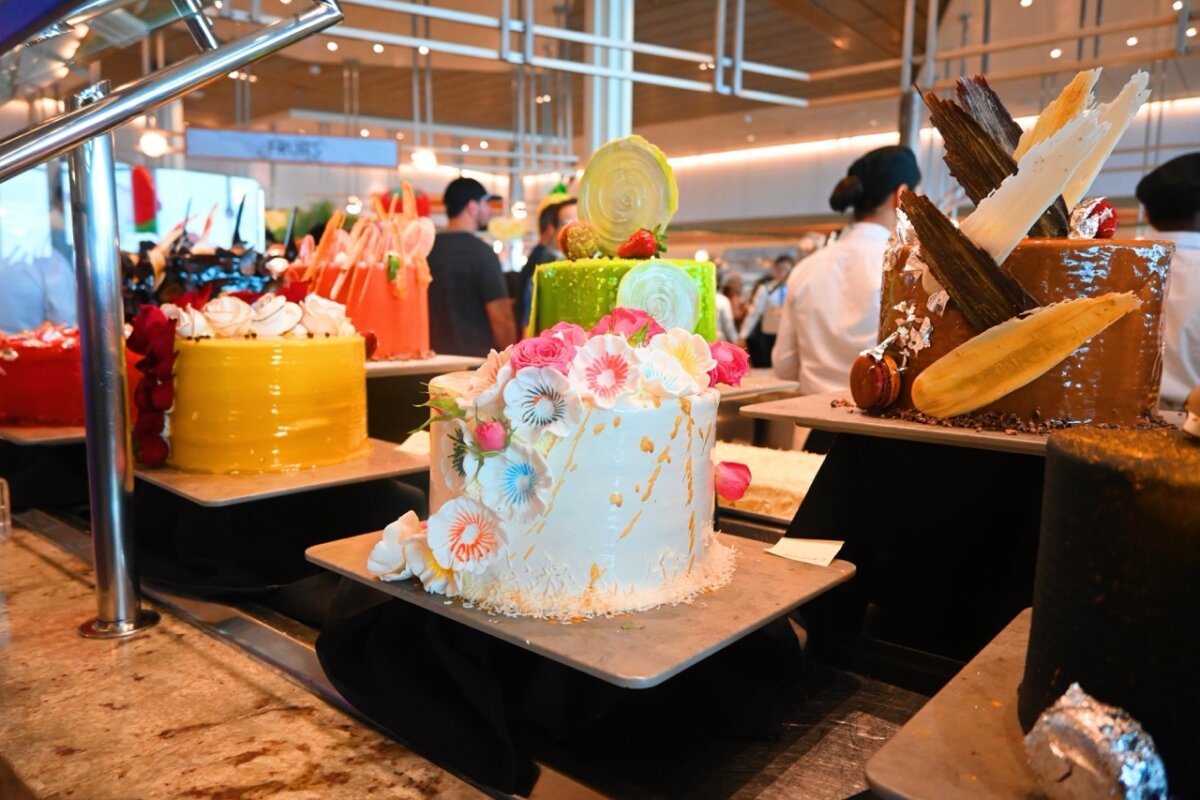 Celebrity Cruises Oceanview Cafe desserts