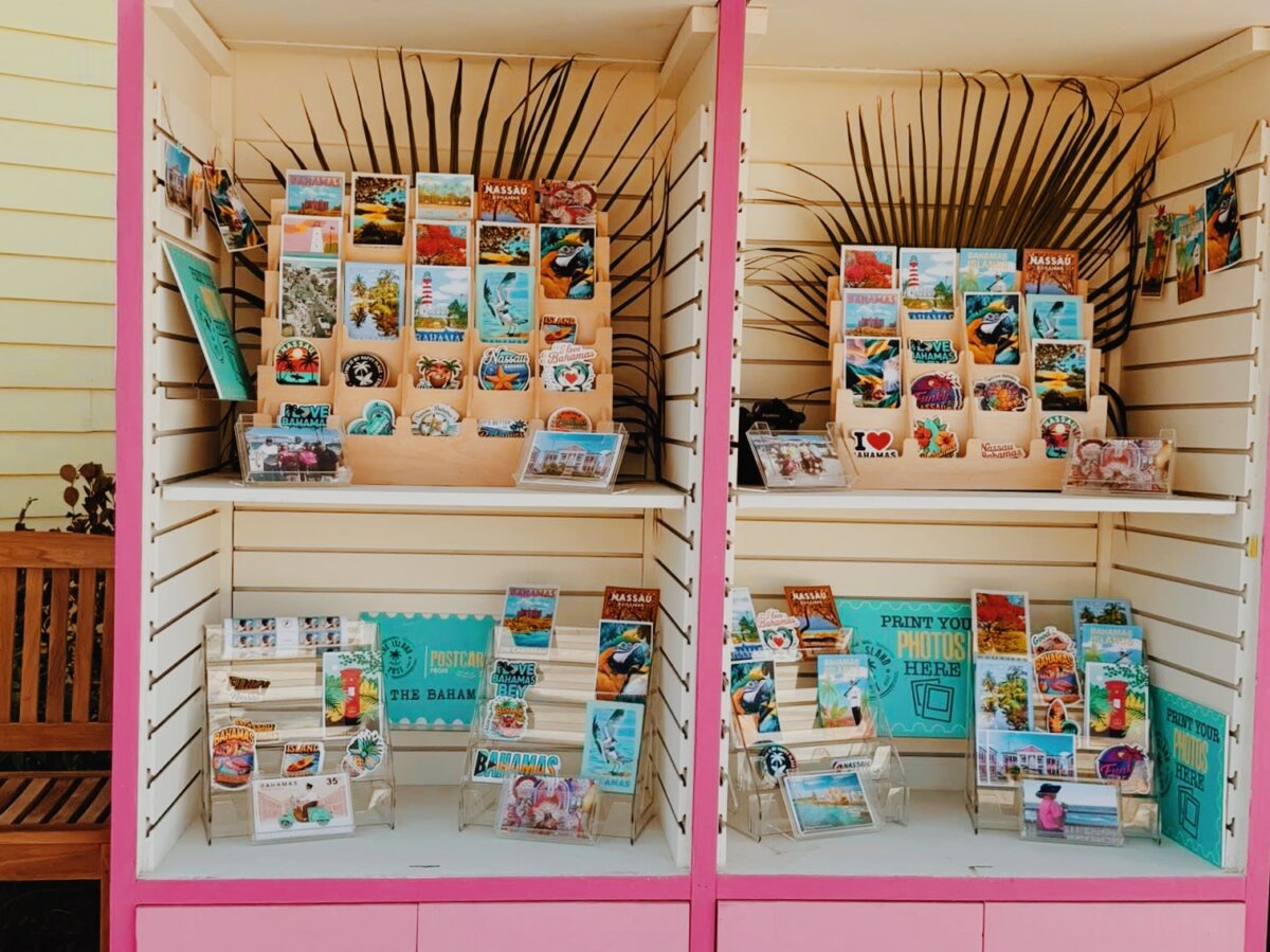 Straw market at Royal Beach Club Paradise Island