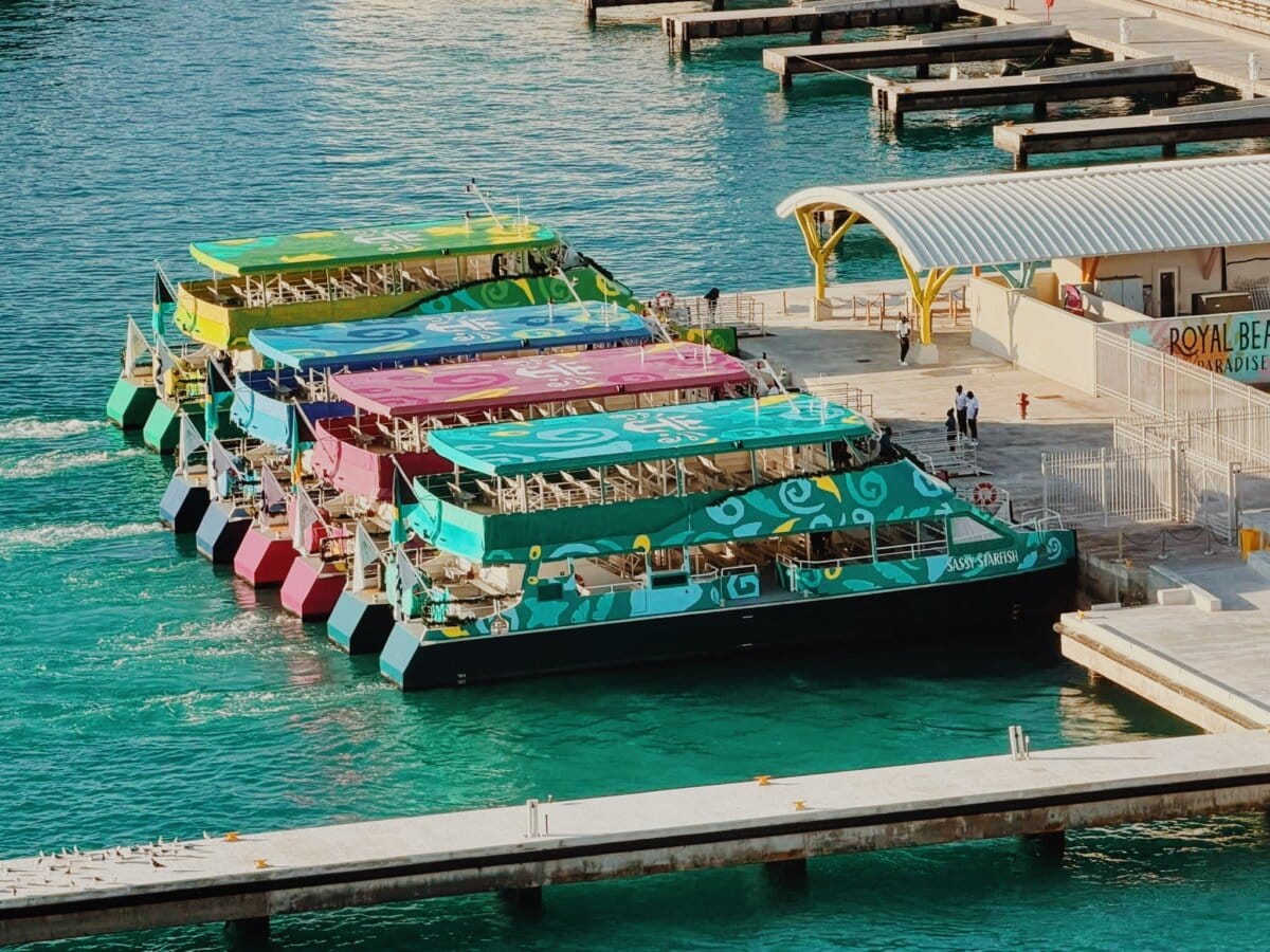 Royal Beach Club Paradise Island ferries