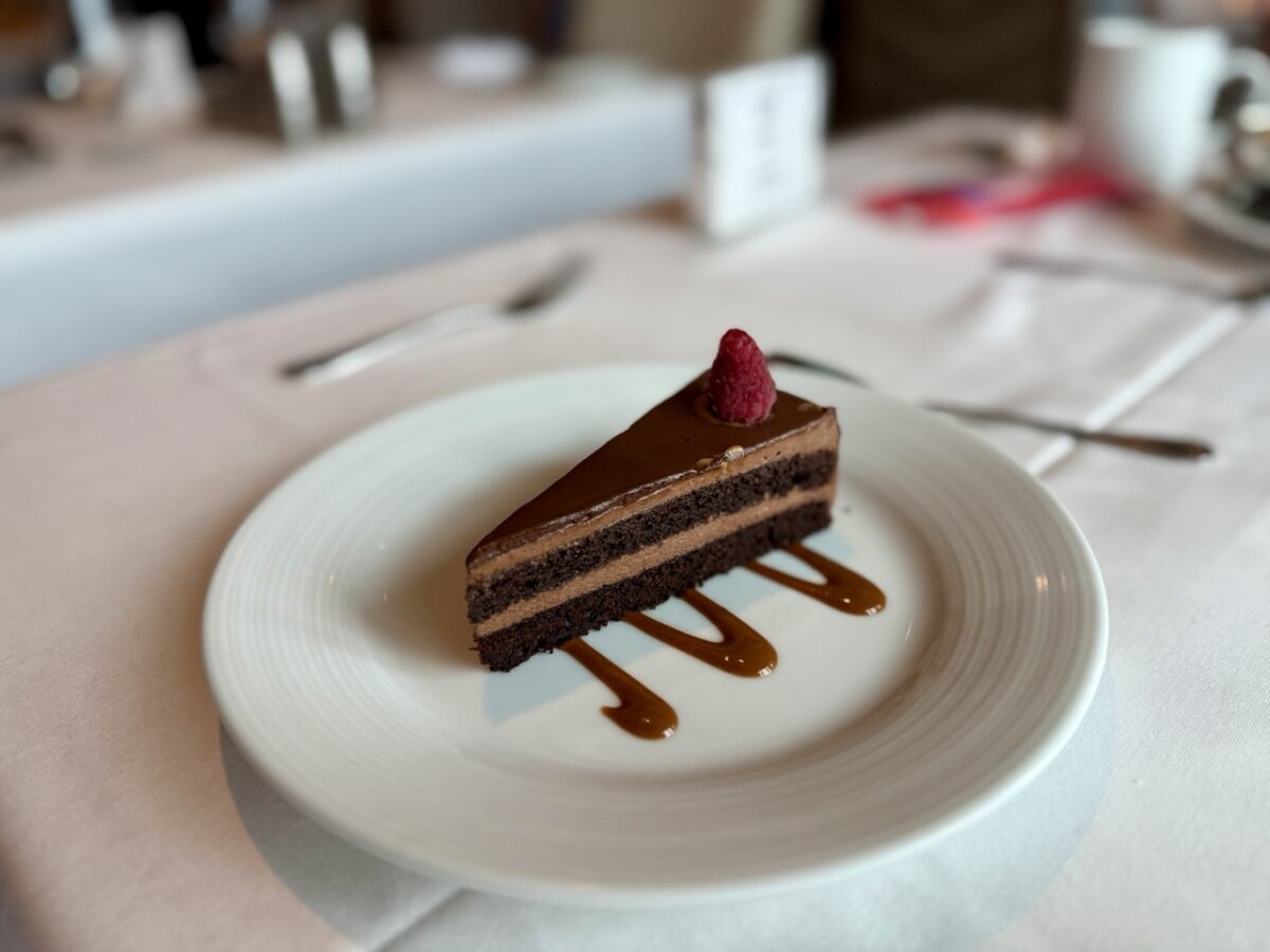 Royal Chocolate Cake on a Royal Caribbean cruise