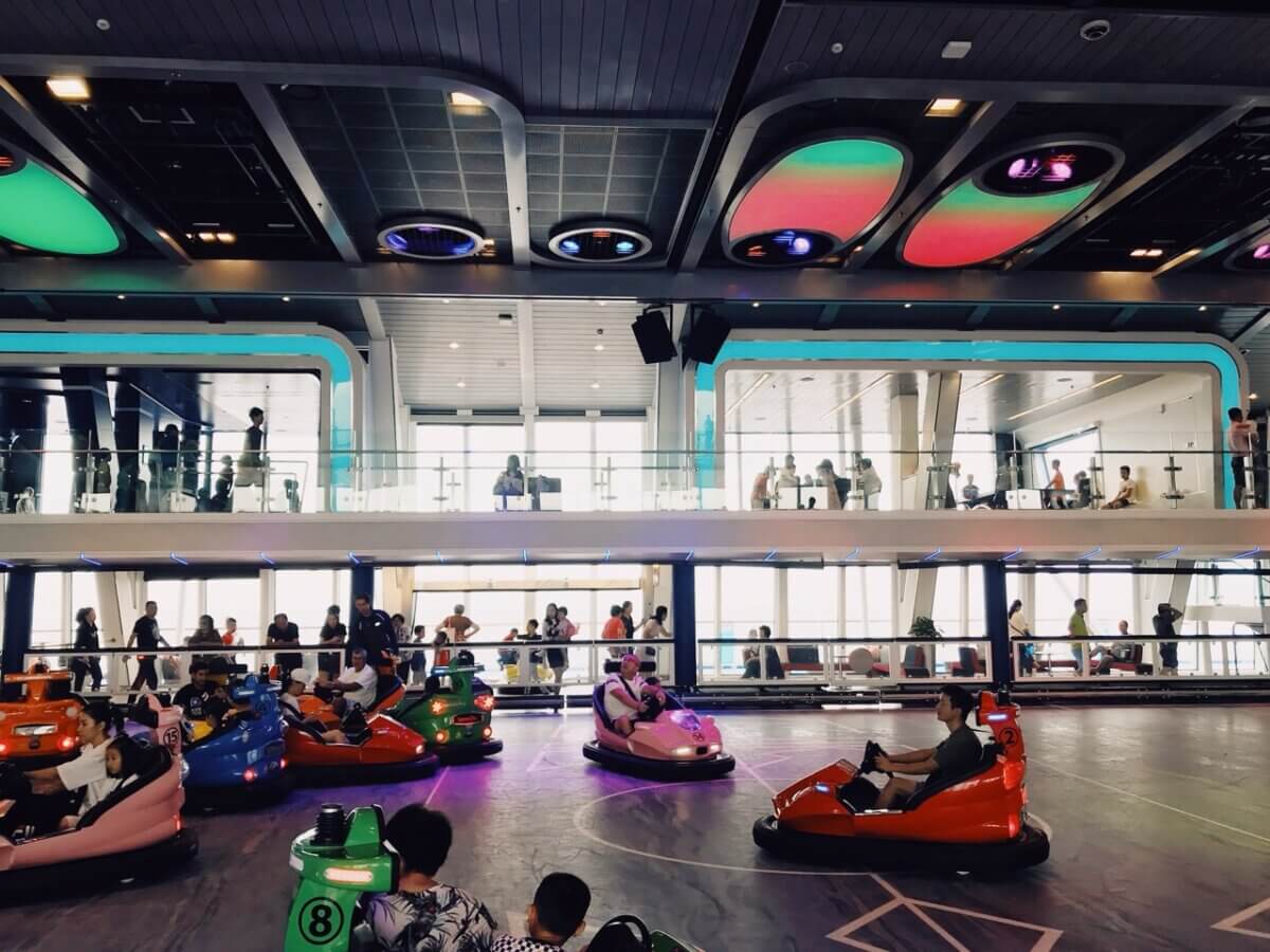 SeaPlex on Spectrum of the Seas