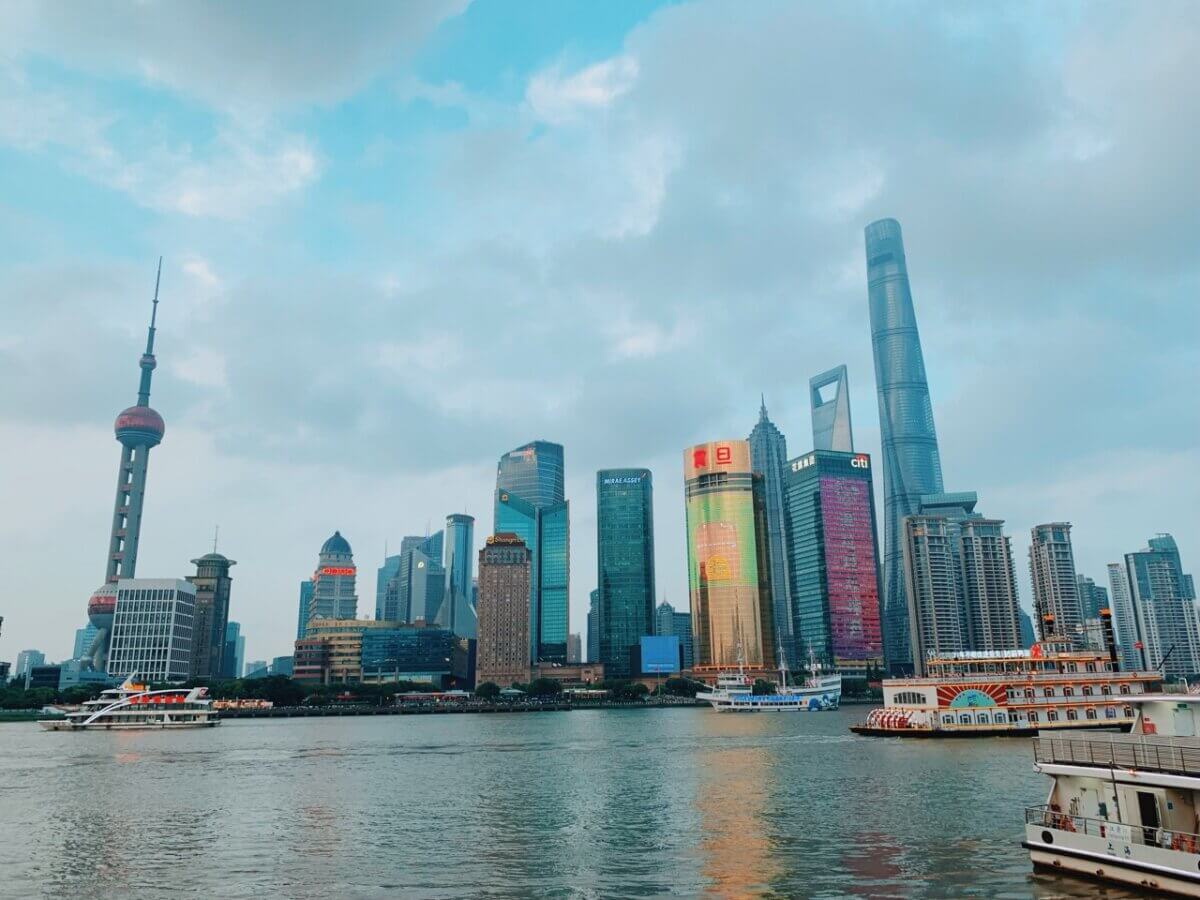 Shanghi, China - The Bund