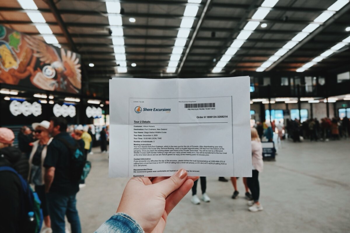 Shore Excursions Group Ticket in New Zealand