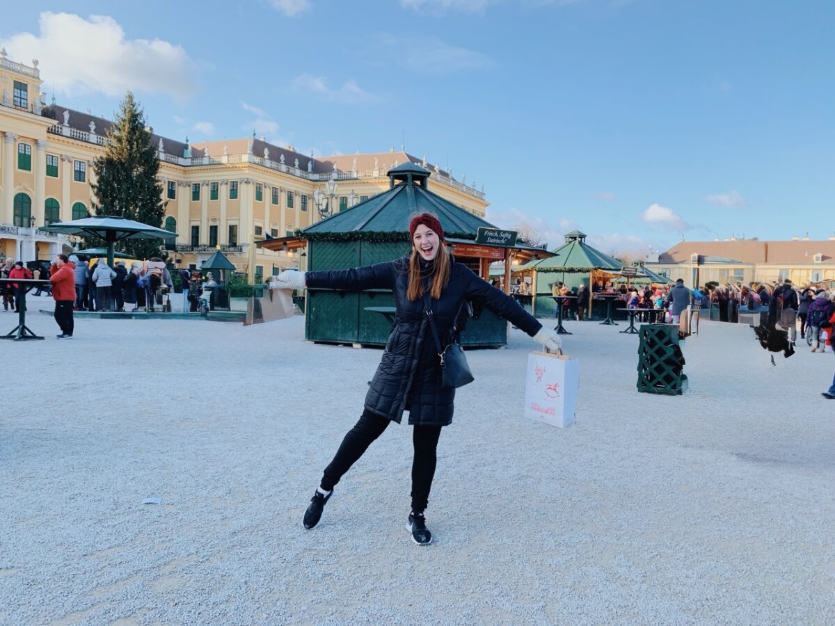Vienna Christmas Market Schönbrunn Palace