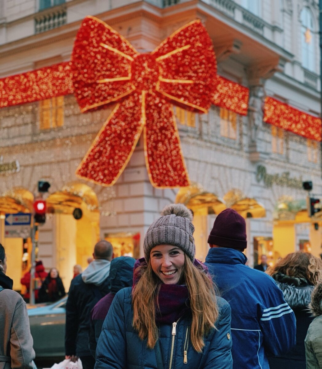 Vienna Christmas markets decor