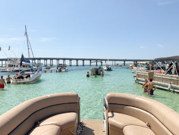 Crab Island in Destin, Florida