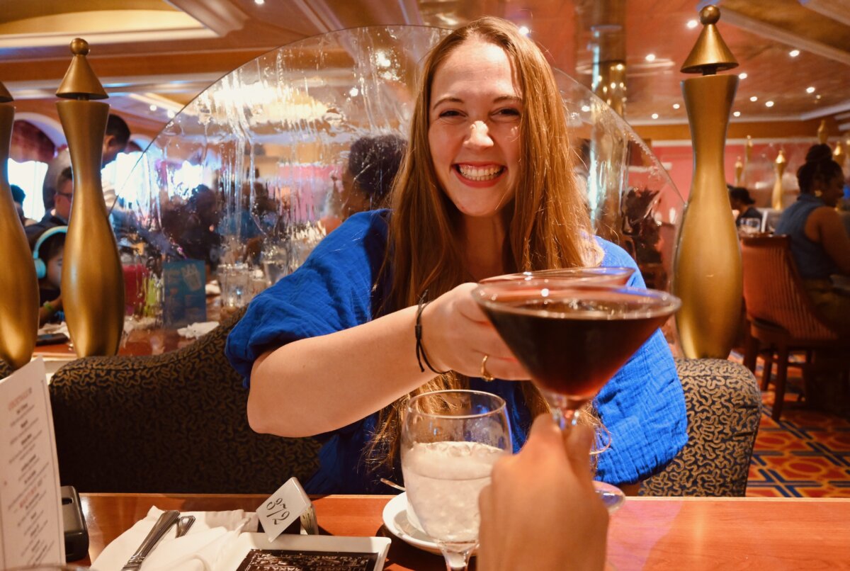 Allie Hubers on Carnival Valor