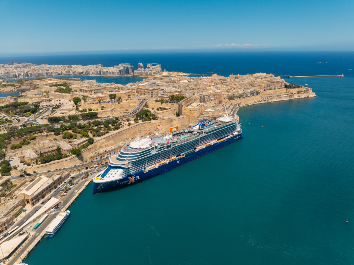 Celebrity Xcel in Malta