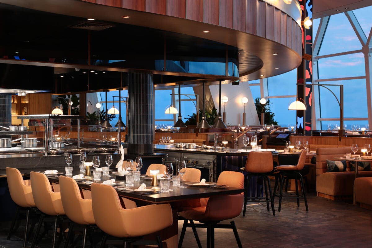 Chef's Table at Mosaic Restaurant 
