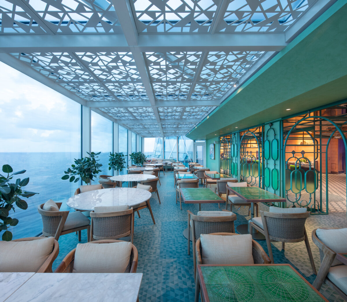 Spice Terrace on Celebrity Xcel