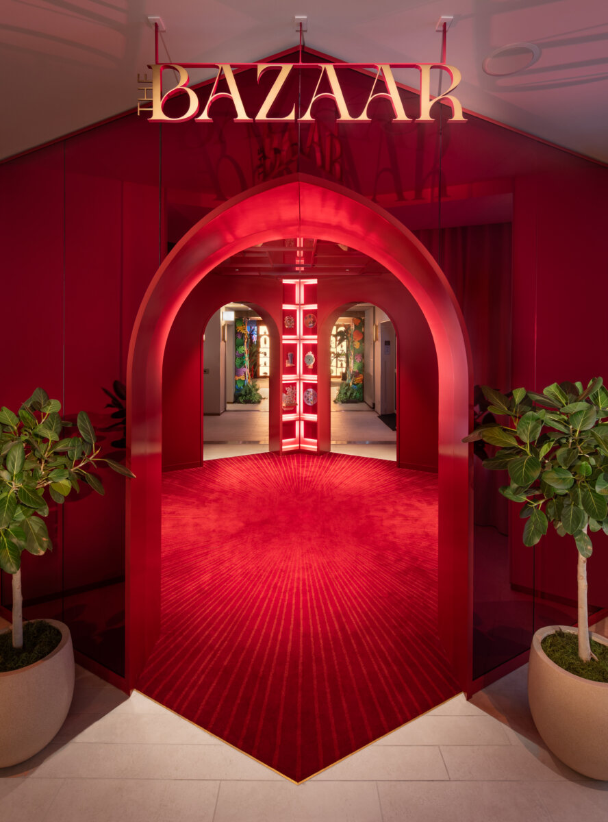 Celebrity Xcel Bazaar Entrance