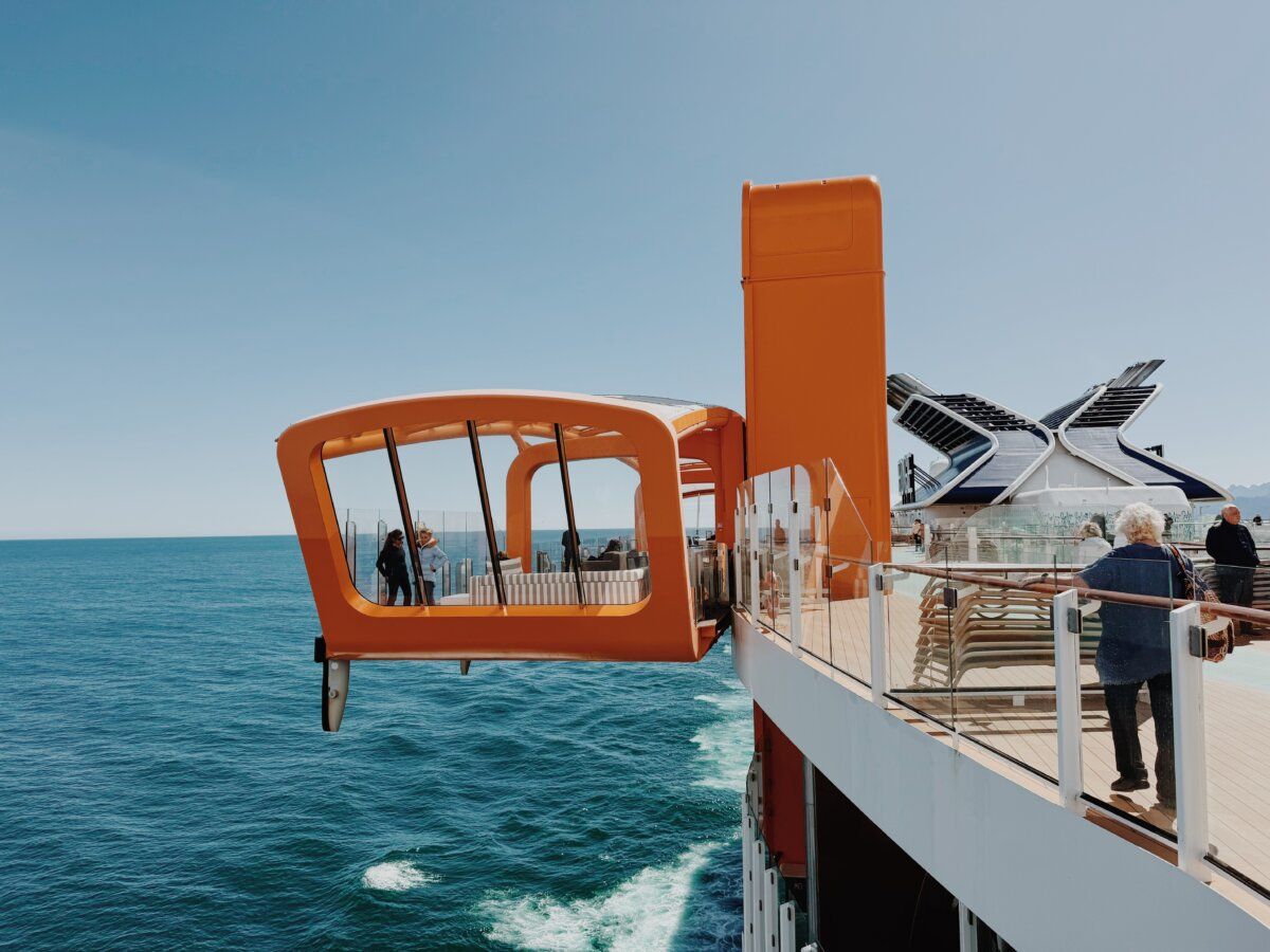 Celebrity Edge Magic Carpet