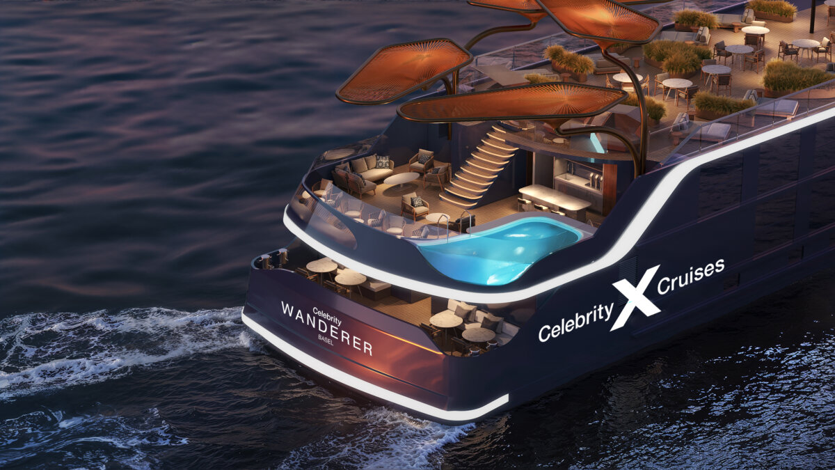 Celebrity Wanderer River Cruise Ships