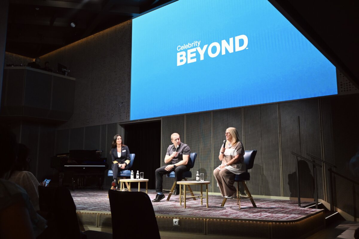 Captain Kate McCue on Celebrity Beyond