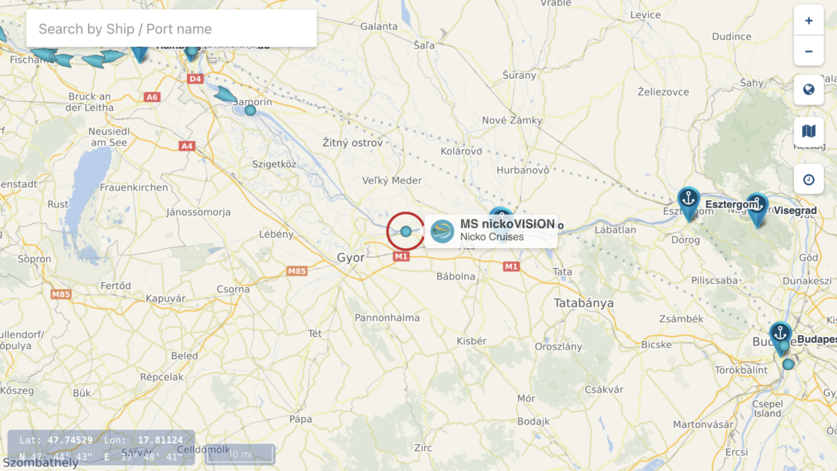 CruiseMapper Nicko Vision Stranded Location