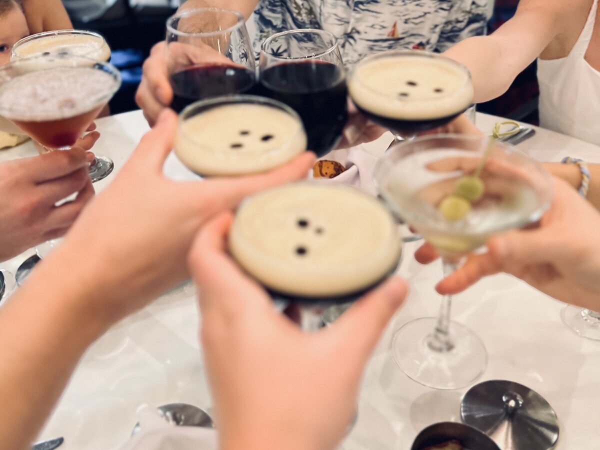 Espresso Martinis on Royal Caribbean cruise