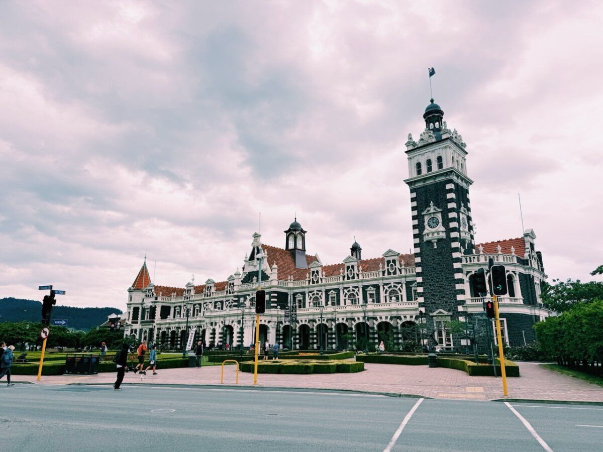 Dunedin Railway Station