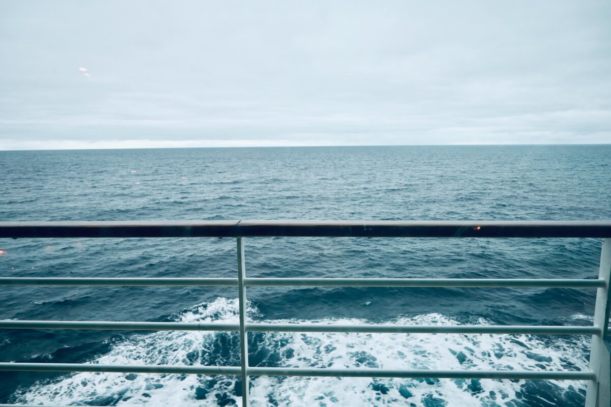 Rough Seas in Iceland