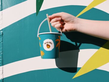 Lime and Coconut Cocktail on Royal Caribbean